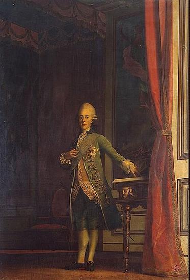 Vigilius Eriksen Portrait of Duke Frederick, Frederick V of Denmark oil painting picture